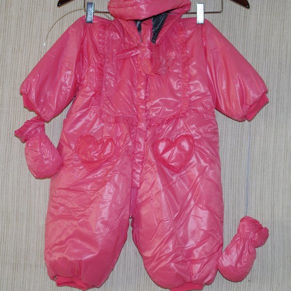 Blumarine petit Italy Pink Snow One Piece Girl 9M